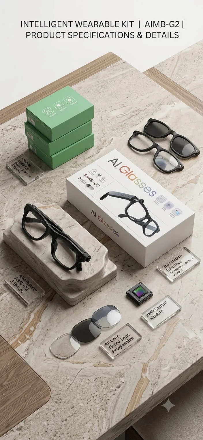 AIMB-G2 AI Smart Glasses