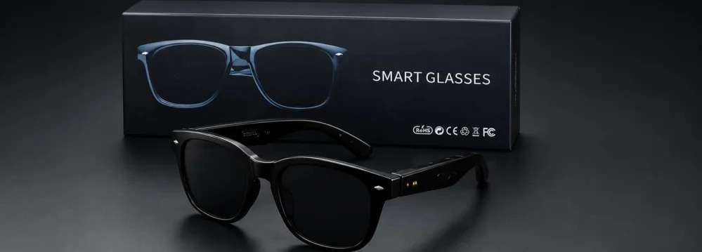 Smart audio glasses