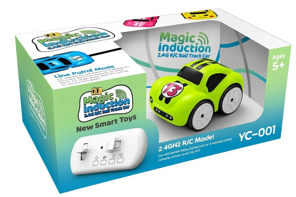 Magic Rc Inteligent Sensor car